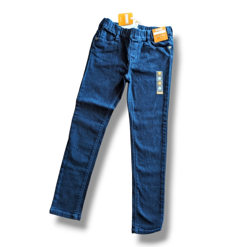 Gymboree Girl's size 7 Indigo Dye Jeggings